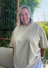 Load image into Gallery viewer, Coastal Curves Ocean Flora Tee