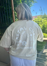 Load image into Gallery viewer, Coastal Curves Ocean Flora Tee