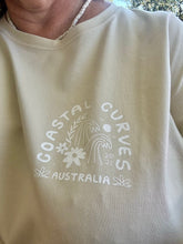 Load image into Gallery viewer, Coastal Curves Ocean Flora Tee