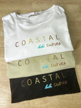 Load image into Gallery viewer, Coastal Curves T-Shirt