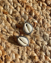Load image into Gallery viewer, Cowrie Shell Earrings
