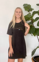 Load image into Gallery viewer, Coastal Curves T-Shirt Dress