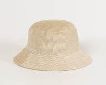Load image into Gallery viewer, Billie Cord Bucket Hat - Beige
