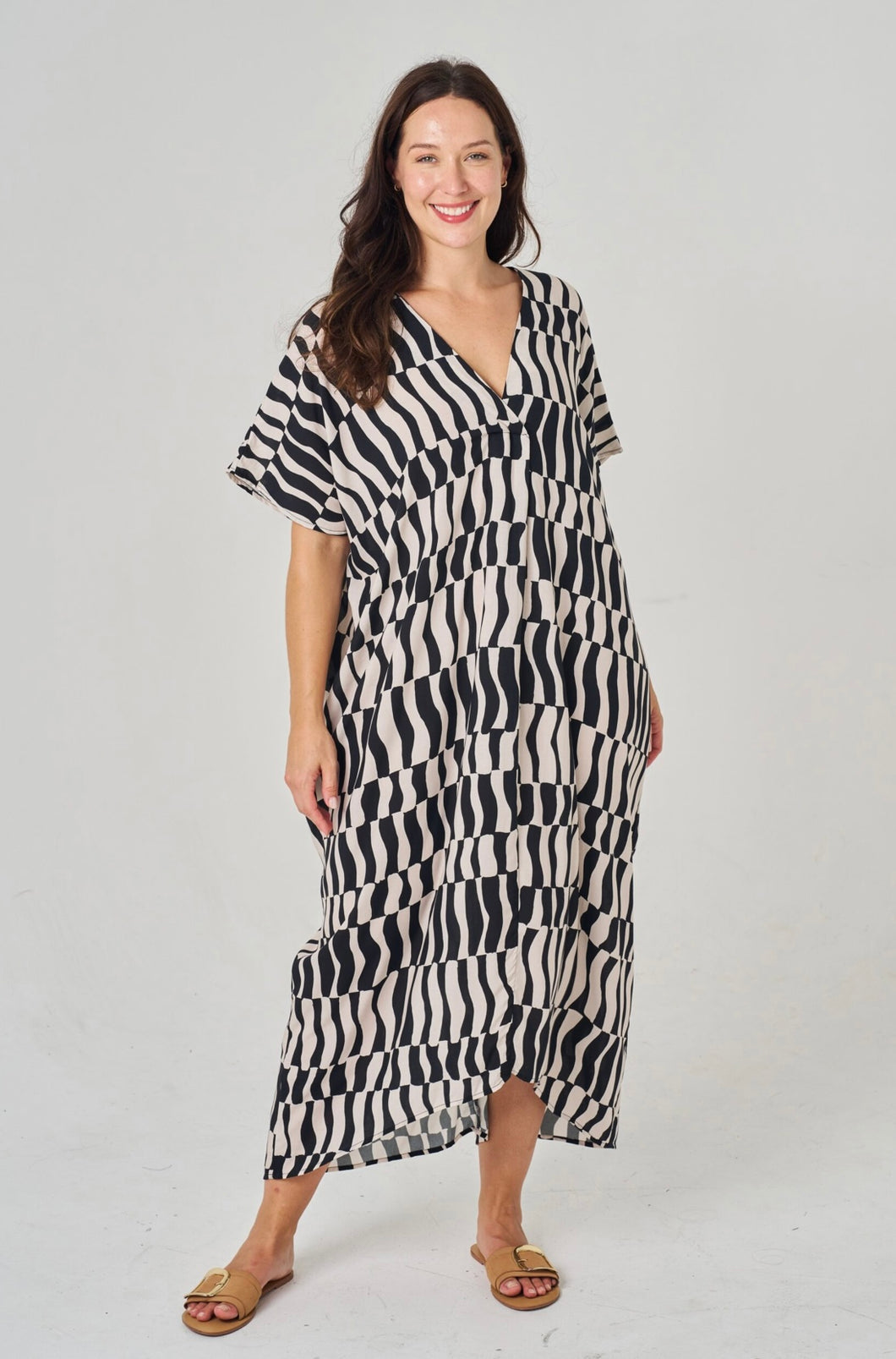Ebony Kaftan
