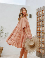 Load image into Gallery viewer, Layla Dress - Clay
