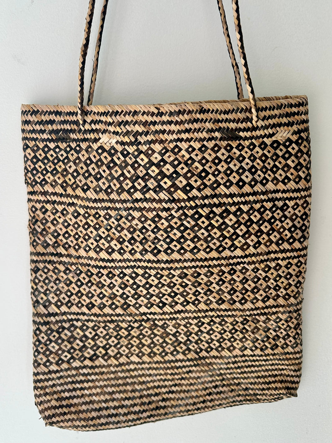 Nusa Rattan Tote Bag