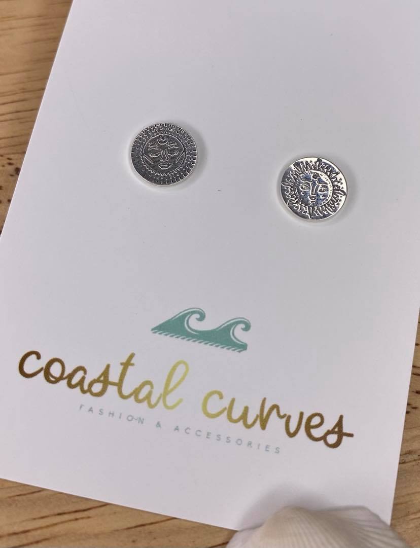 Dreaming Moon Studs