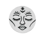 Load image into Gallery viewer, Dreaming Moon Studs
