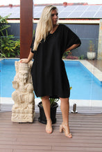 Load image into Gallery viewer, Resort Dress - Black
