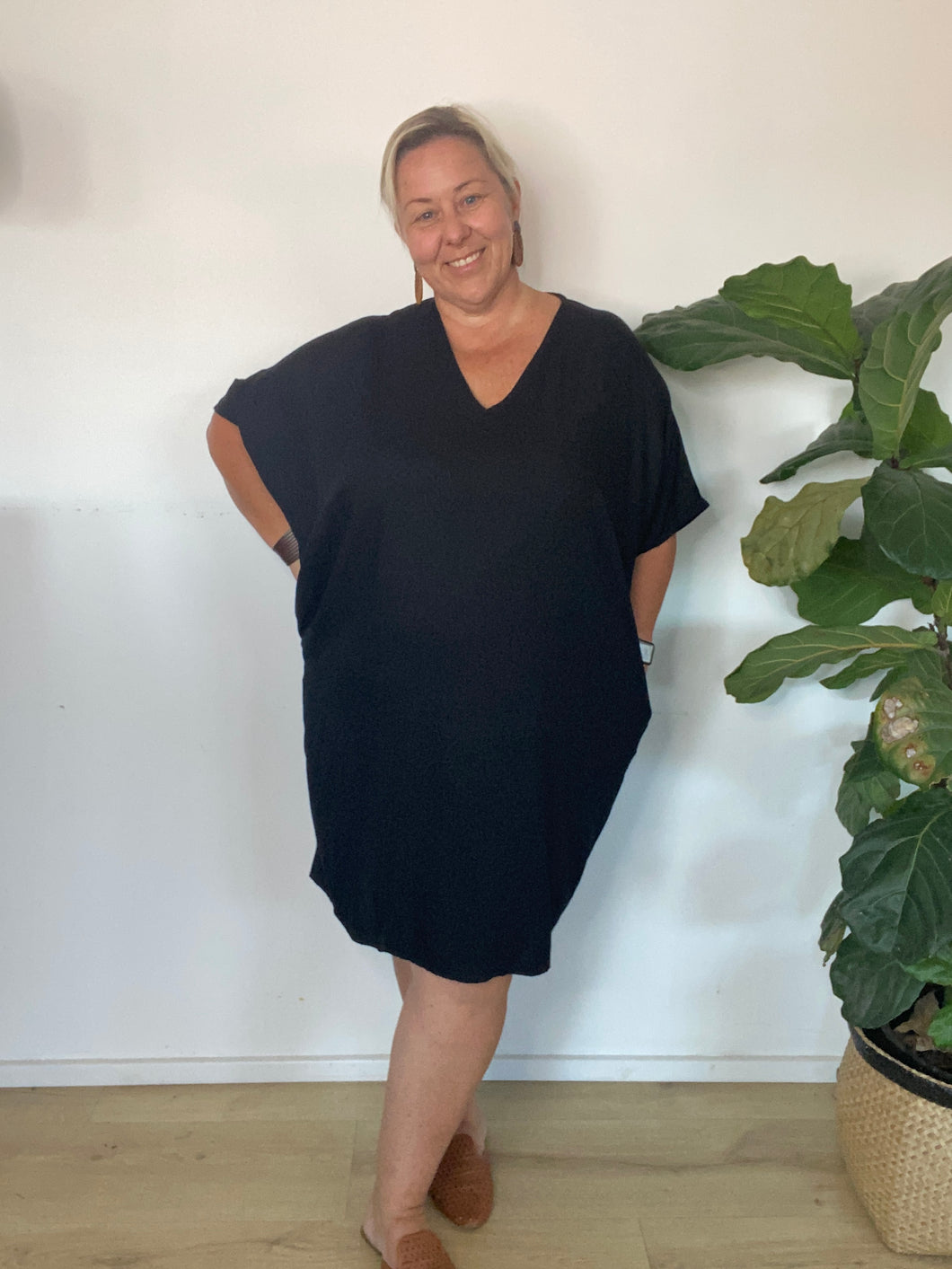 Resort Dress - Black