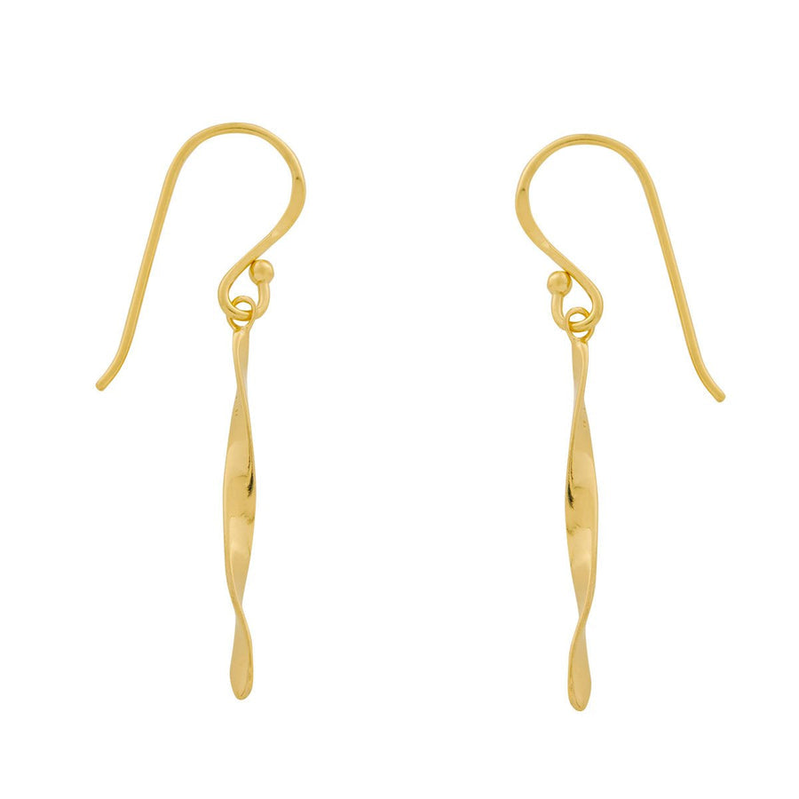 Rhythmic Earrings - Gold