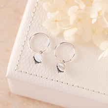 Load image into Gallery viewer, Mystic Mirror Shell Earrings
