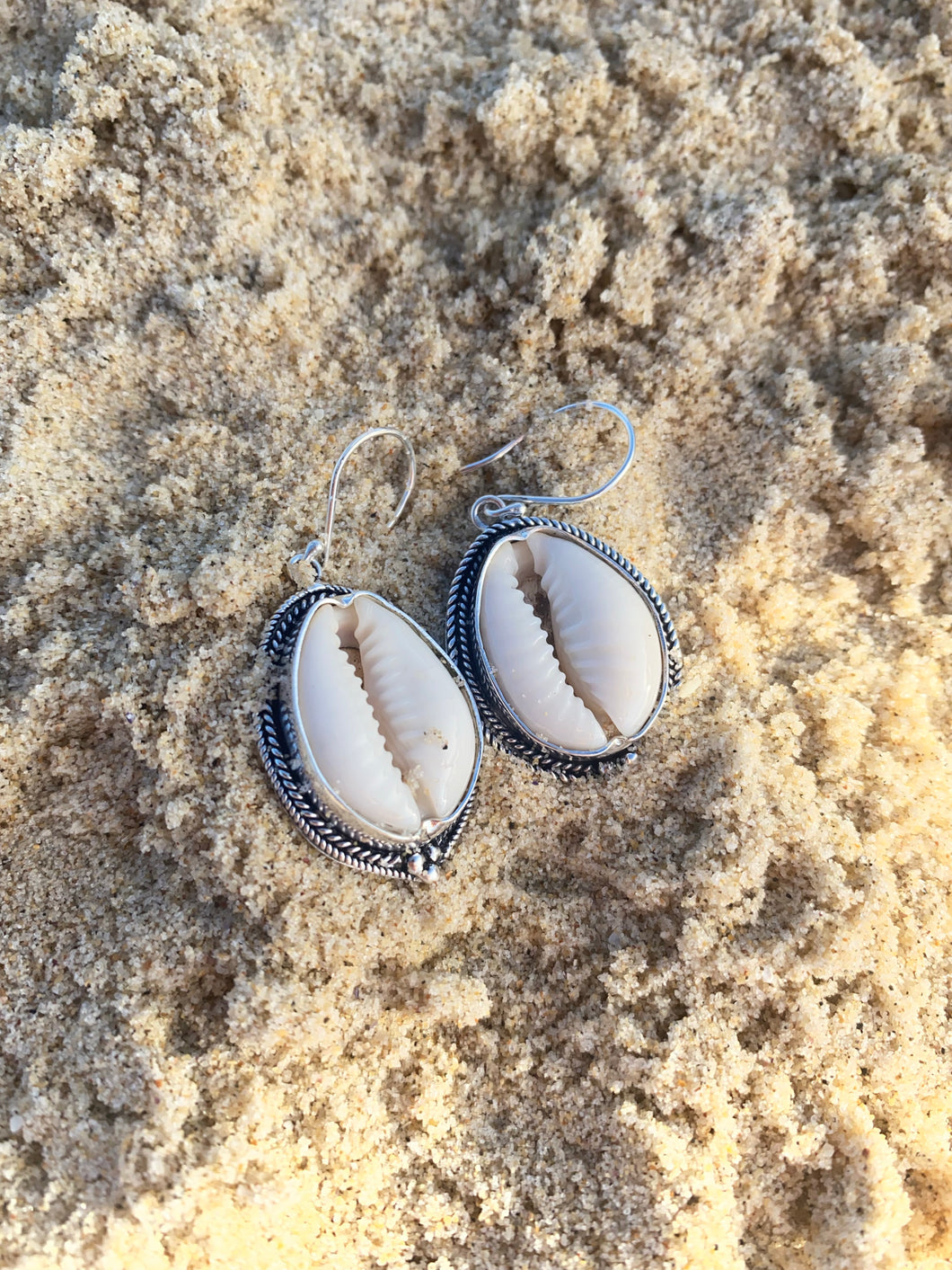 Cowrie Shell Earrings