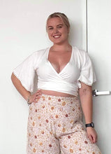 Load image into Gallery viewer, Linen Wrap Top
