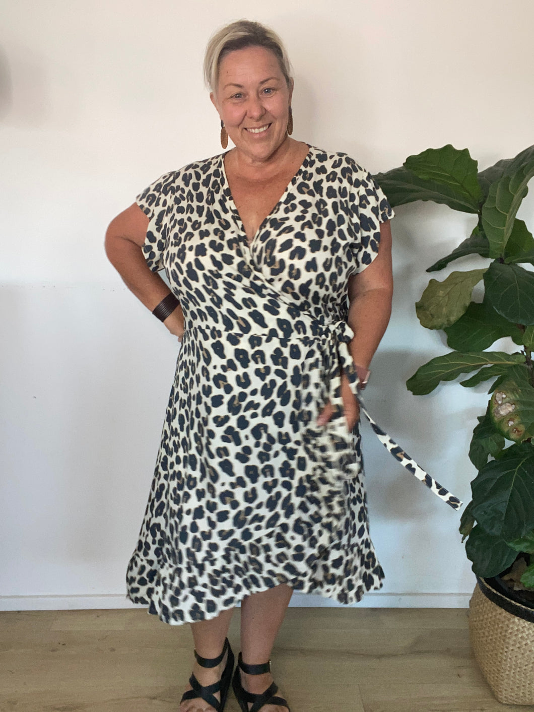 Cupid Dress - Savannah Cream