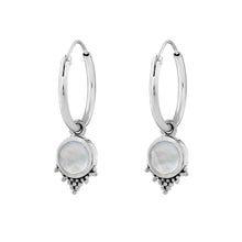 Load image into Gallery viewer, Mystic Mirror Shell Earrings
