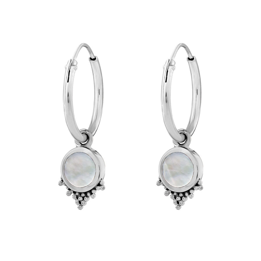 Mystic Mirror Shell Earrings